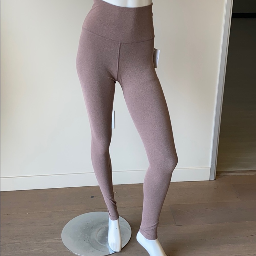 High-waisted Beyond Yoga Leggings